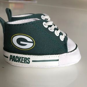NFL Packers Prewalker Shoes
